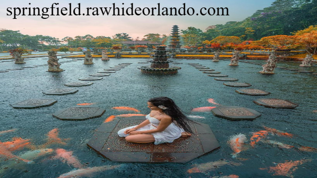 Pesona Istana Air Tirta Gangga