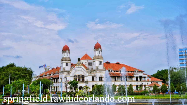 Lawang Sewu: Ikon Sejarah dan Arsitektur Megah di Semarang